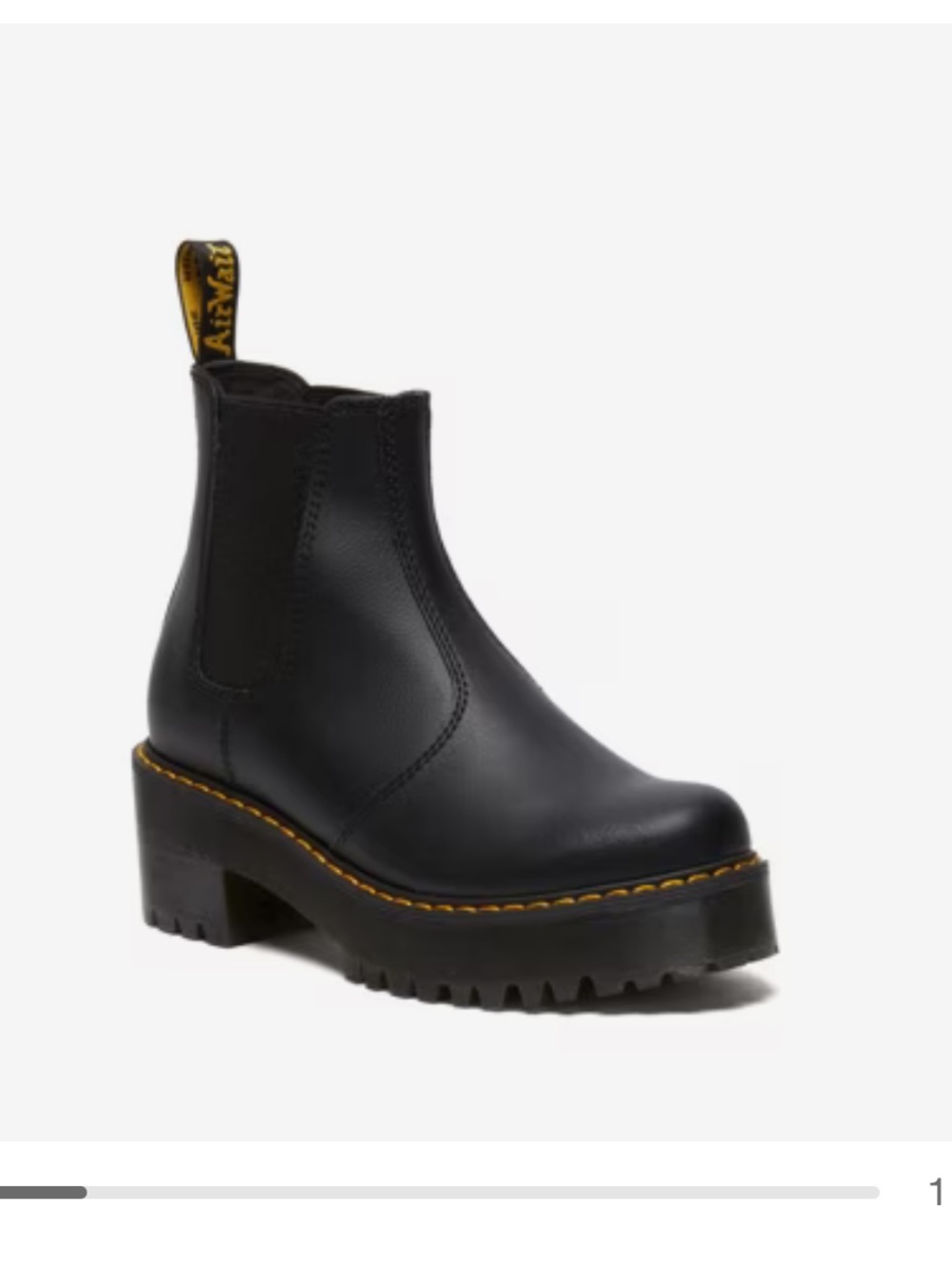 Dr. Martens Sanguine Chelsea Bootie